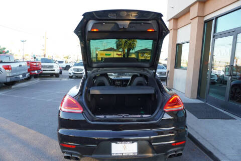 2014 Porsche Panamera Turbo Executive