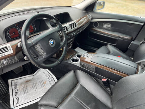 2006 BMW 7 Series 750Li