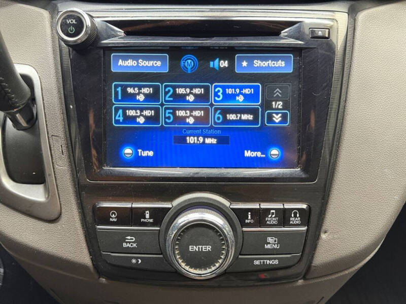 2016 Honda Odyssey