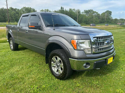 2013 Ford F-150 for sale at Sunshine Auto Sales in Menasha WI