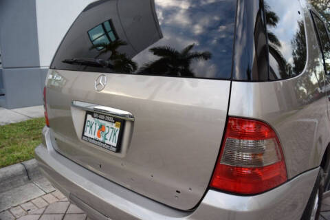 2005 Mercedes-Benz M-Class ML 350