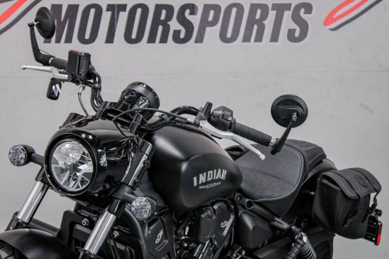 2025 Indian Scout Bobber