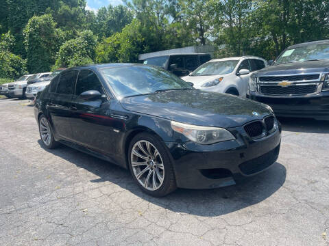 2007 BMW M5 for sale at Magic Motors Inc. in Snellville GA