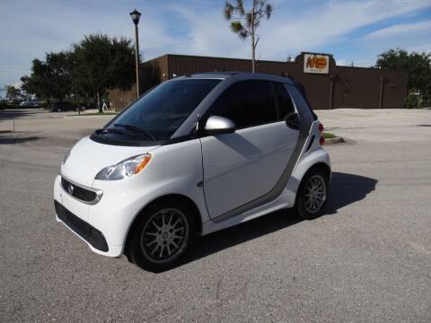 2013 Smart fortwo for sale at Navigli USA Inc in Fort Myers FL