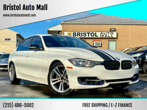 2013 BMW 3 Series for sale at Bristol Auto Mall in Levittown PA