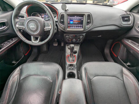 2018 Jeep Compass Trailhawk