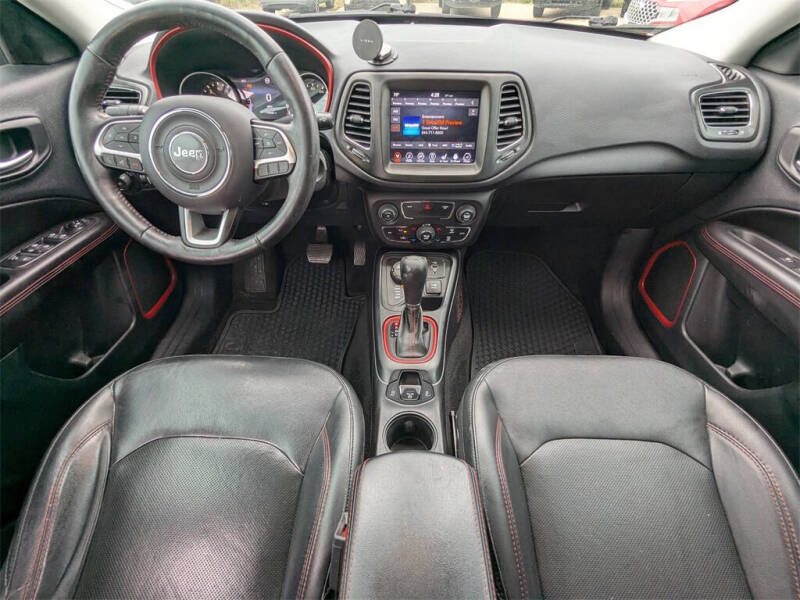 2018 Jeep Compass Trailhawk