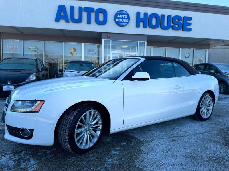 2010 Audi A5 for sale at Auto House Motors in Downers Grove IL