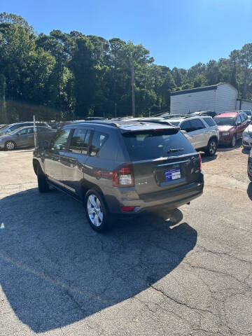 2016 Jeep Compass Latitude