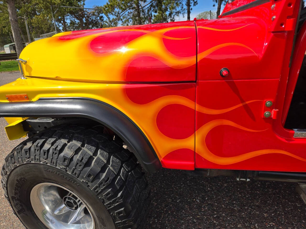 1979 Jeep CJ-5 74
