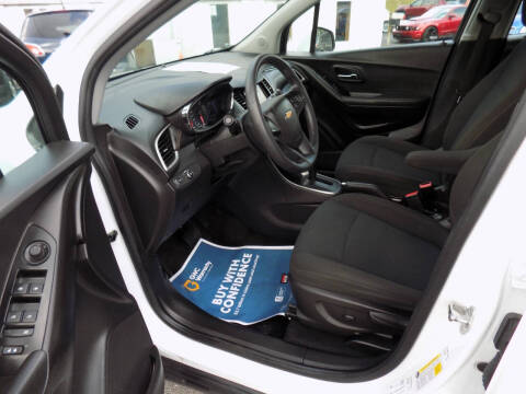 2018 Chevrolet Trax LS
