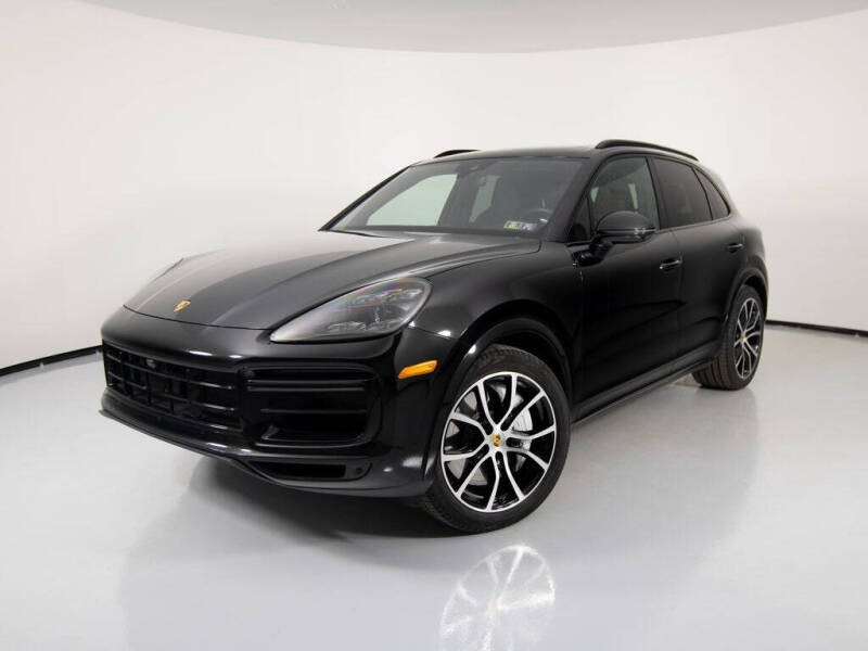 2023 Porsche Cayenne Turbo