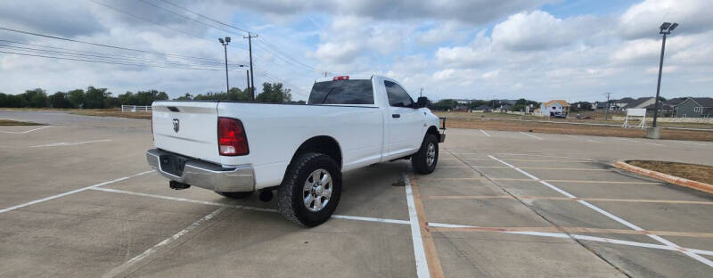 2016 RAM 2500 Tradesman