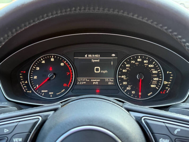 2017 Audi A4 2.0T Premium