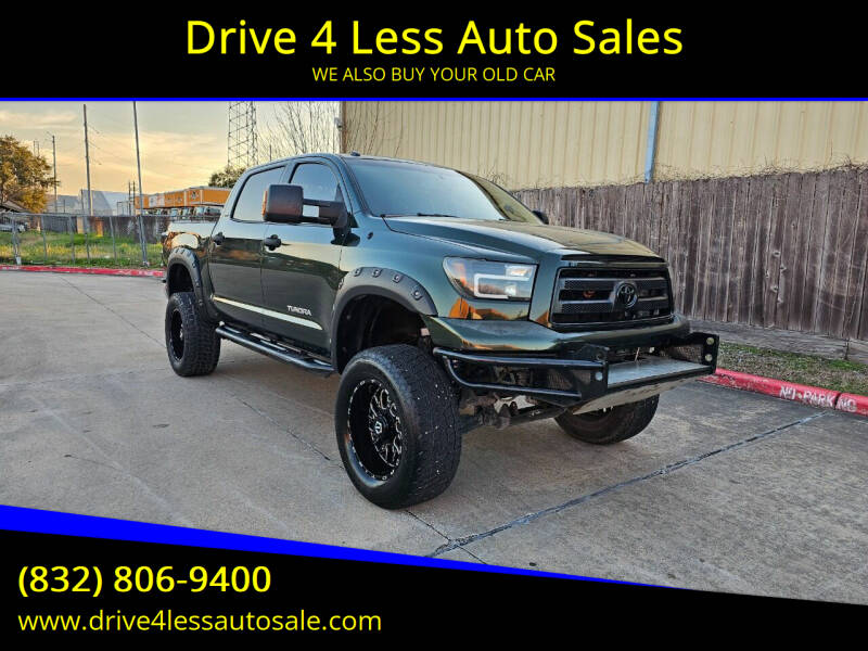 2011 Toyota Tundra for sale at Drive 4 Less Auto Sales in Houston TX