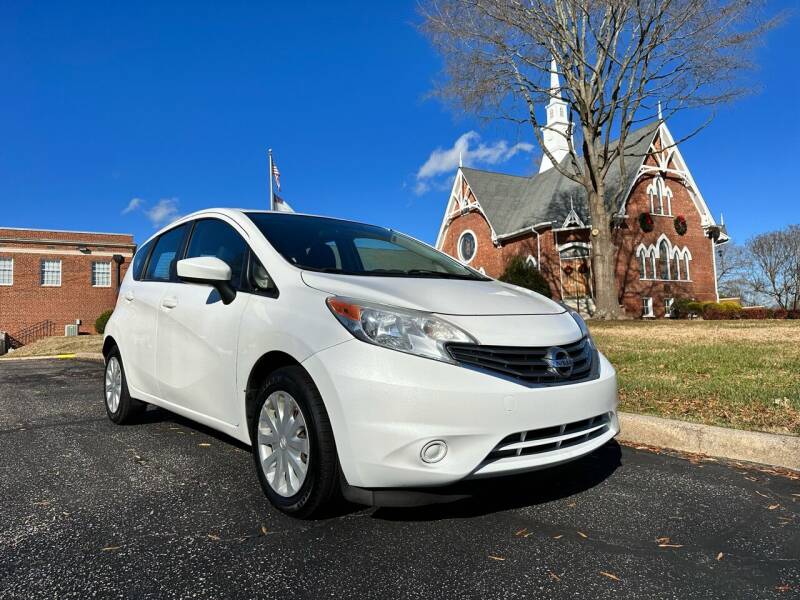 2016 Nissan Versa Note for sale at Automax of Eden in Eden NC