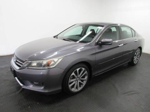 2014 Honda Accord for sale at Automotive Connection in Fairfield OH