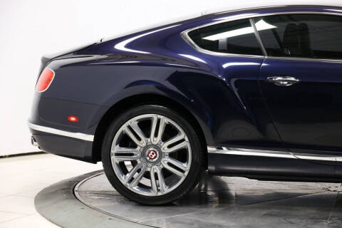 2017 Bentley Continental GT V8