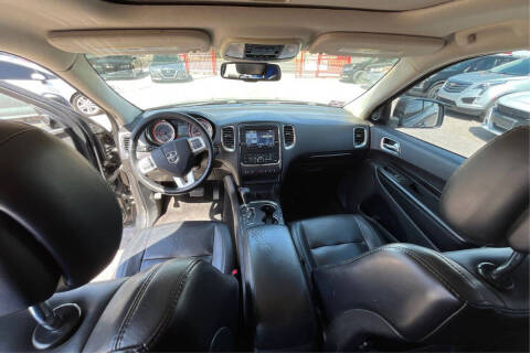 2012 Dodge Durango Crew