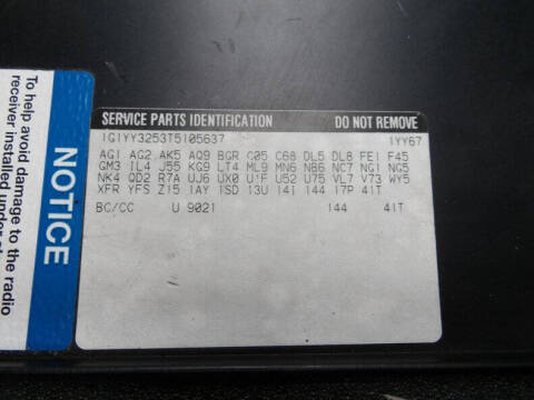 1996 Chevrolet Corvette