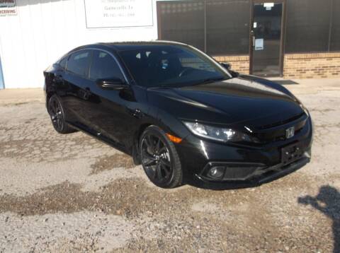 2019 Honda Civic for sale at AUTO TOPIC in Gainesville TX