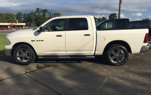 2009 Dodge Ram Pickup 1500 for sale at Bobby Lafleur Auto Sales in Lake Charles LA