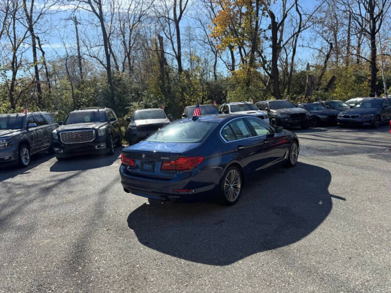 2018 BMW 5 Series 540i