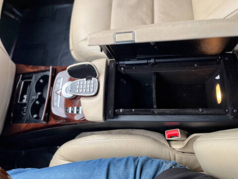 2011 Mercedes-Benz S-Class S 550 4MATIC