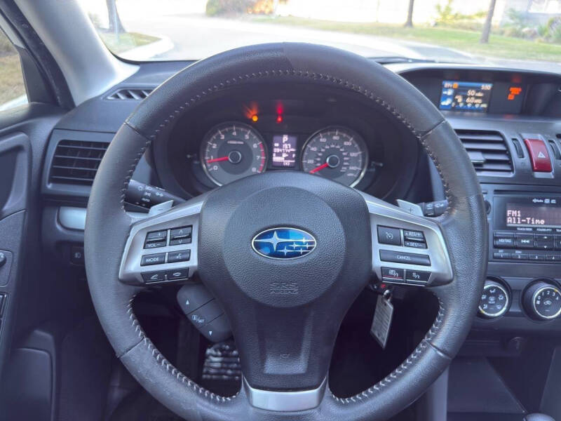 2015 Subaru Forester 2.0XT Premium