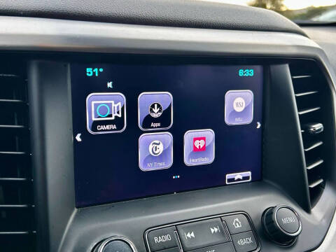 2018 GMC Acadia SLE-2