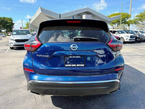 2020 Nissan Murano SV