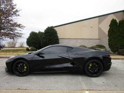 2023 Chevrolet Corvette for sale at JON DELLINGER AUTOMOTIVE in Springdale AR