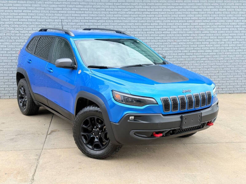 2021 Jeep Cherokee Trailhawk