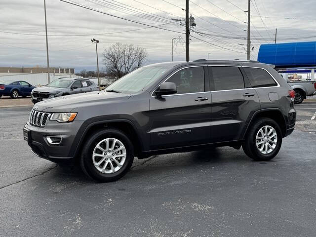 2021 Jeep Grand Cherokee for sale at Jerry Ward Autoplex of Dyersburg in Dyersburg, TN