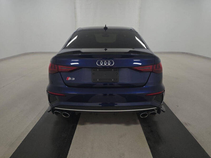 2023 Audi S3 2.0T quattro Premium