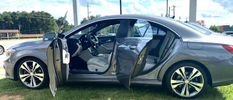 2015 Mercedes-Benz CLA CLA 250