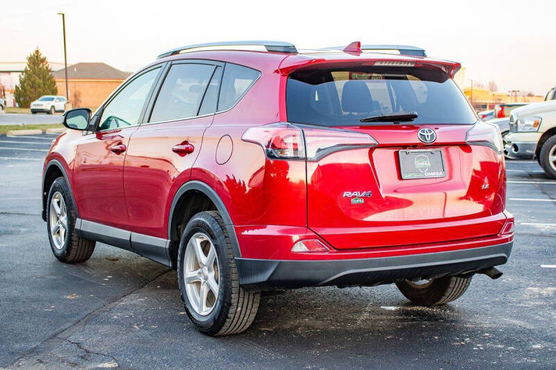 2016 Toyota RAV4 LE