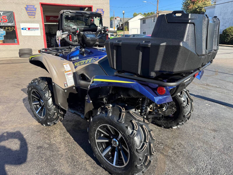 2023 Yamaha Grizzly EPS SE