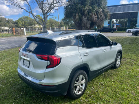2018 GMC Terrain SLE