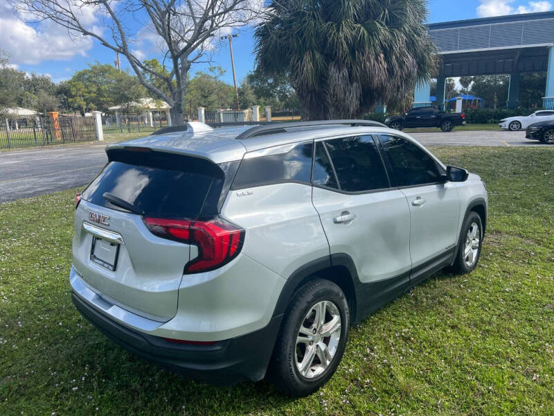 2018 GMC Terrain SLE