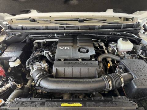 2022 Nissan Frontier PRO-X