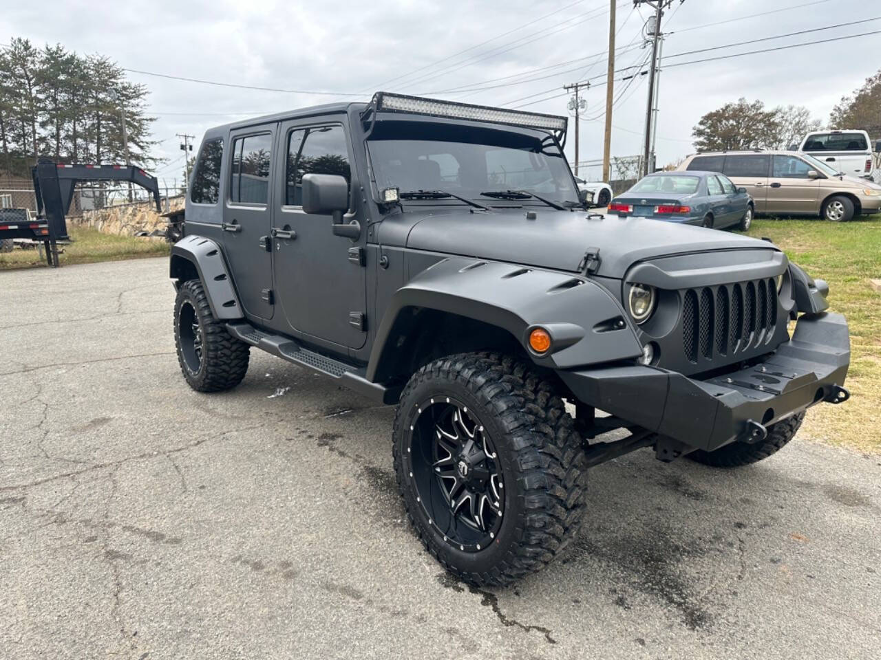 2015 Jeep Wrangler Unlimited for sale at Top Shelf Auto Sales & Repair in Denver, NC