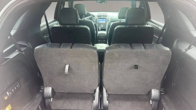 2017 Ford Explorer Platinum