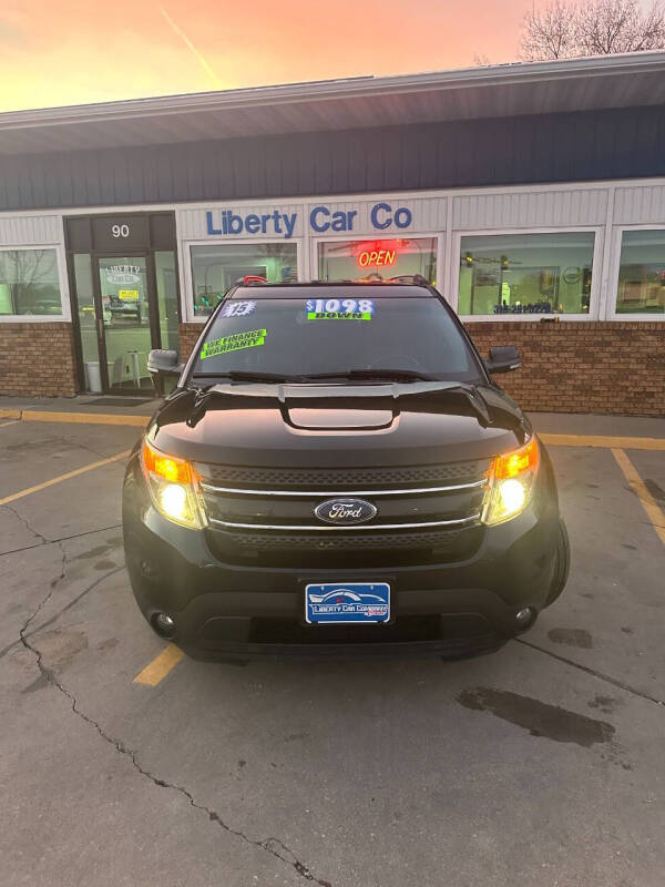 2015 Ford Explorer Limited