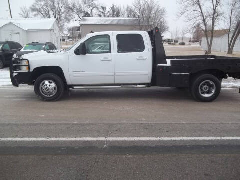 2011 Chevrolet Silverado 3500HD for sale at BRETT SPAULDING SALES in Onawa IA