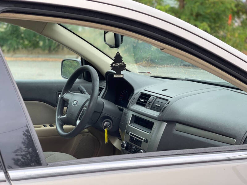 2010 Ford Fusion SE