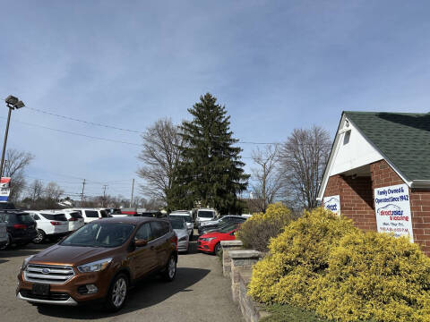 2017 Ford Escape for sale at Direct Sales & Leasing in Youngstown OH