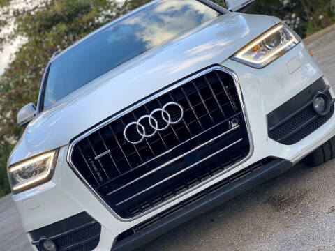 2015 Audi Q3 for sale at HIGH PERFORMANCE MOTORS in Hollywood FL