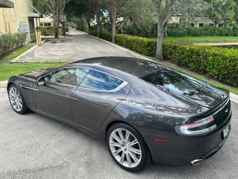 2011 Aston Martin Rapide