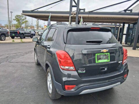 2018 Chevrolet Trax LT